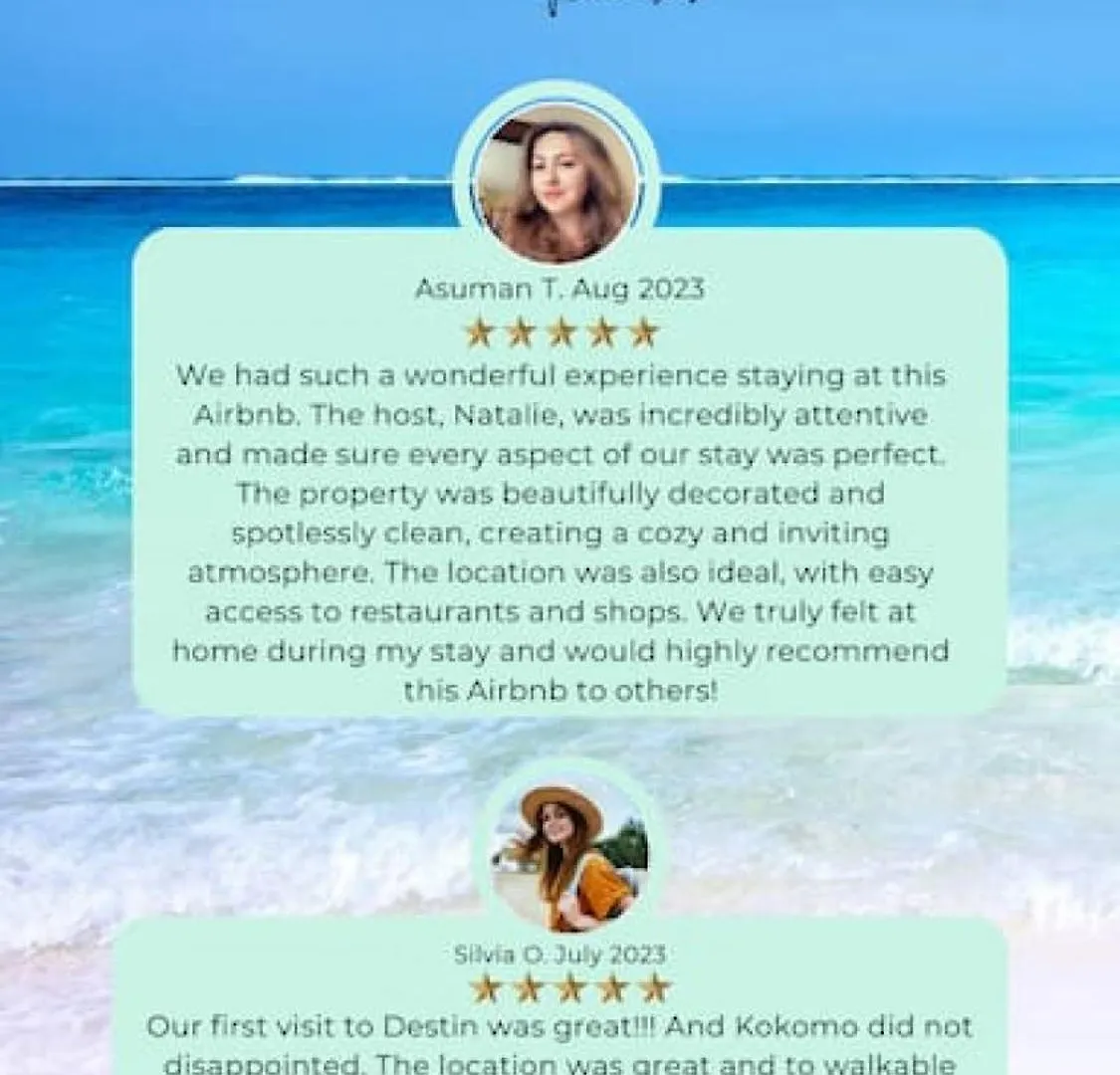 Semesterbostad Kokomo - Walk To Beach - Resort - Golf Destin